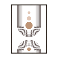 Plakat Geometric Shapes no.2