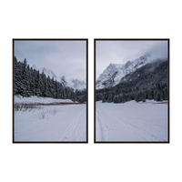 Zestaw Plakatów Tatrzańska Dolina