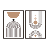 Zestaw Plakatów Geometria