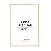 Ramka z drewna surowego 40x60 cm