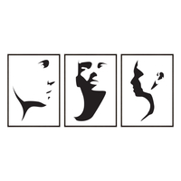 Zestaw Plakatów Trzy Twarze