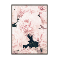 Plakat Pastelowe Kwiaty