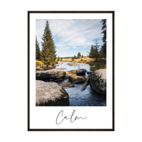 Plakat Chwila Spokoju