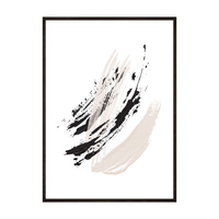 Plakat Brushed Strokes