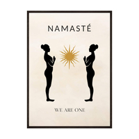 Plakat Joga Namaste