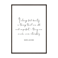 Plakat Marc Jacobs