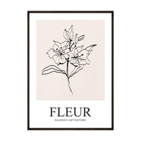 Plakat Botanical Art No1