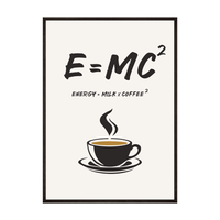 Plakat Energia Z Kawy
