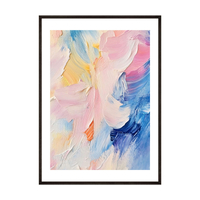 Plakat Malarska Abstrakcja