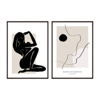 Zestaw Plakatów Modern Art