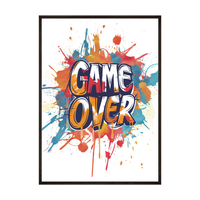 Plakat Game Over