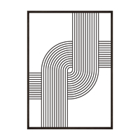 Plakat Geometric Lines