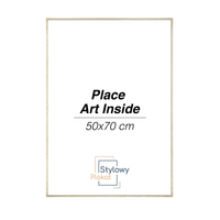 Ramka z drewna surowego 50x70 cm