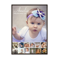 Plakat Na Roczek Wzór nr 6