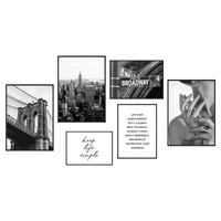 Zestaw Plakatów New York Feelings