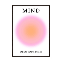 Plakat Positive Aura Mind