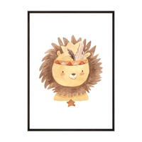 Plakat Boho Lew