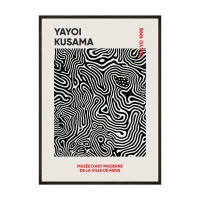 Plakat Hipnotyzujące Linie