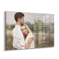 Obraz Na Szkle Podziękowanie Dla Rodziców I