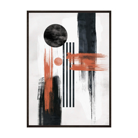 Plakat Abstrakcyjny Minimalizm