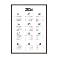 Plakat Kalendarz 2026 no3