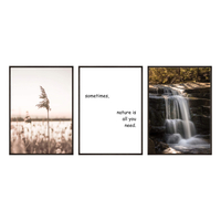 Zestaw Plakatów Nature Part II