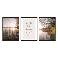 Zestaw Plakatów Cisza Poranka