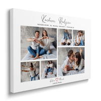 Obraz Podziękowanie Dla Rodziców Kolaż 6 Zdjęć