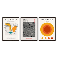 Zestaw Plakatów Ikony Sztuki XX Wieku