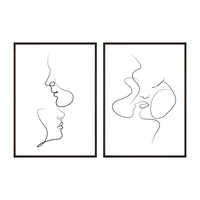 Zestaw Plakatów Twarze