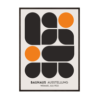 Plakat Bauhaus Art No10