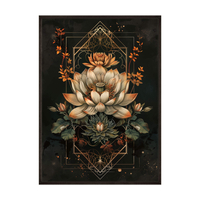 Plakat Botaniczna Harmonia