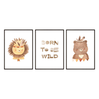 Zestaw Plakatów Born To Be Wild