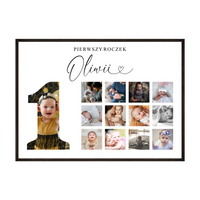 Plakat Na Roczek Wzór nr 5