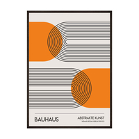Plakat Bauhaus Art No9