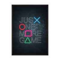 Plakat Just One More Game