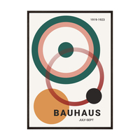 Plakat Bauhaus Art No7