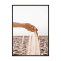 Plakat Spadający Piasek