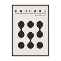 Plakat Bauhaus Art No8