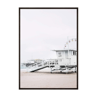 Plakat Lifeguard Stand