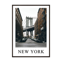 Plakat Brooklyn Bridge