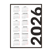 Plakat Kalendarz 2026 no2
