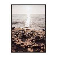 Plakat Kamienie Na Plaży