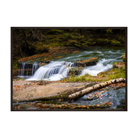 Plakat Górska Kaskada