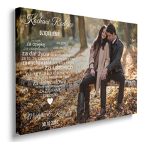 Obraz Podziękowanie Dla Rodziców wzór nr 5