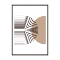 Plakat Geometric Shapes no.4