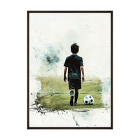 Plakat Mały Piłkarz