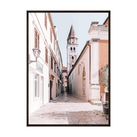 Plakat Chorwacka Uliczka