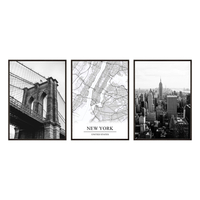 Zestaw Plakatów New York City