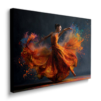 Obraz na płótnie eksplozja tańca